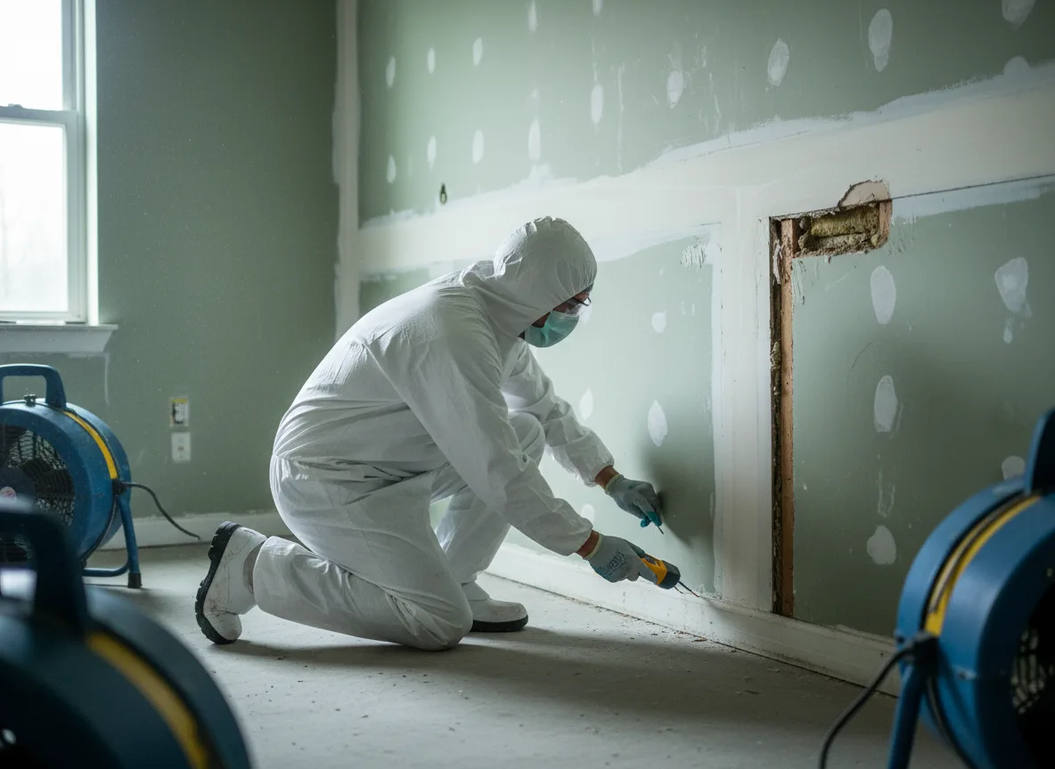 Water Damage Restoration company in Grandfield, OK